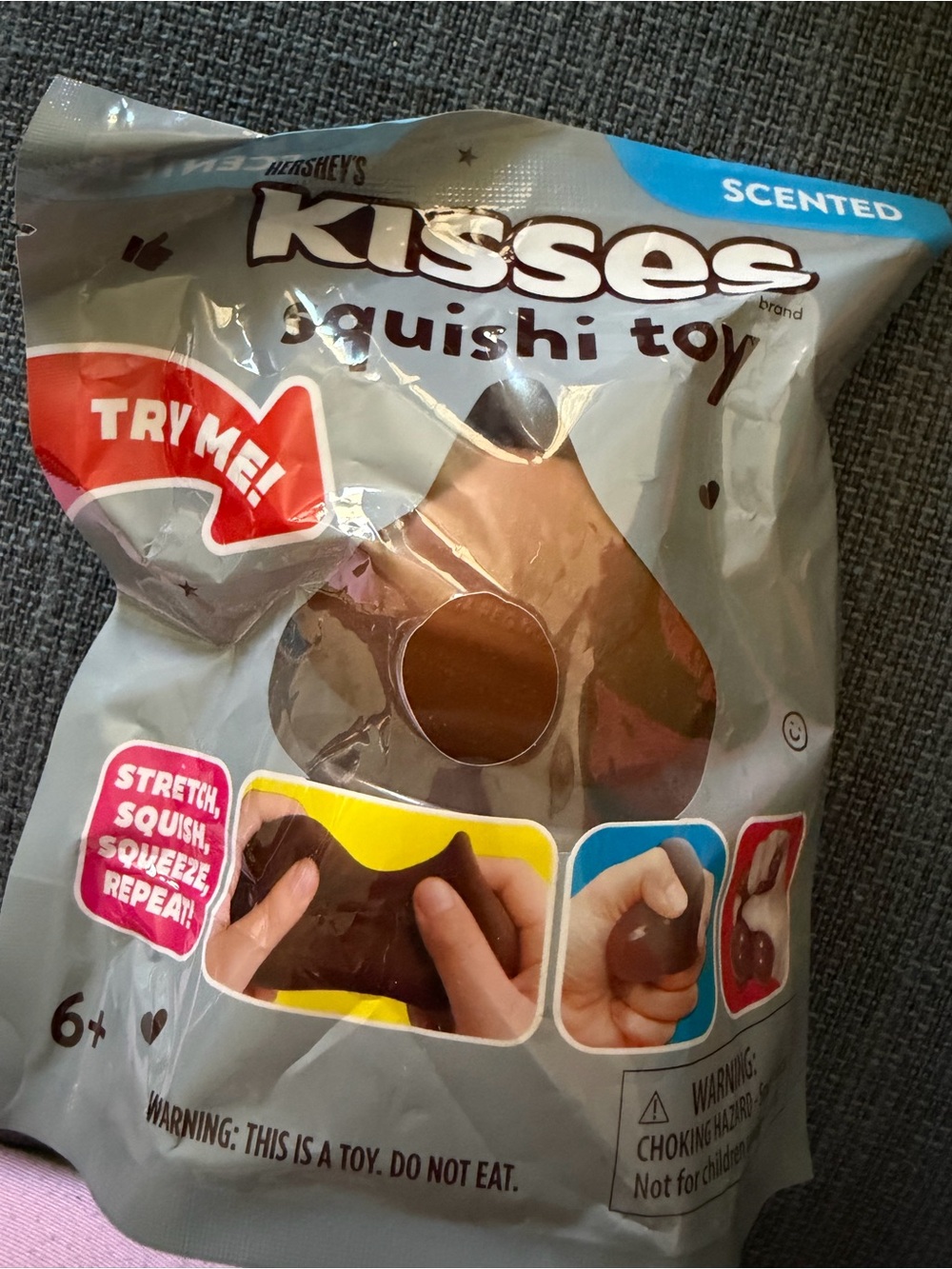 Trending KISSES Brown Scented Squish - Kids Toy